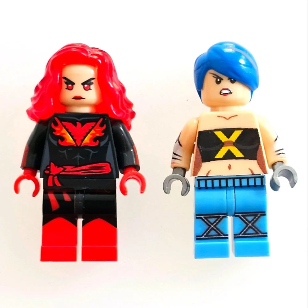 Lot of 10 Lego Compatible X-Men Minifigures - Picture 6 of 11
